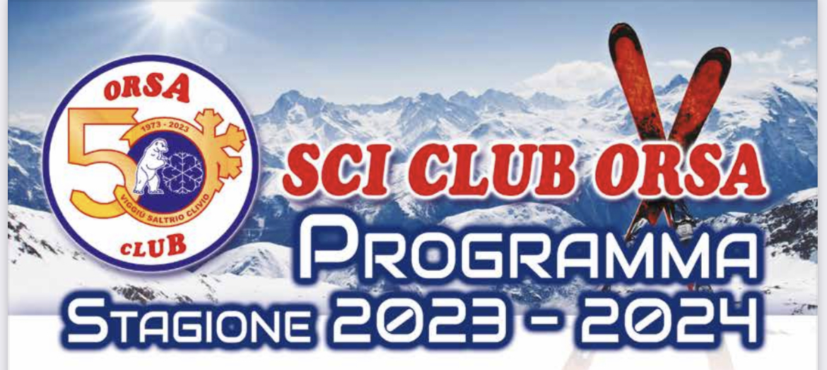 Programma + Iscrizioni 2024 | Sci Club Orsa Stagione 50° anni