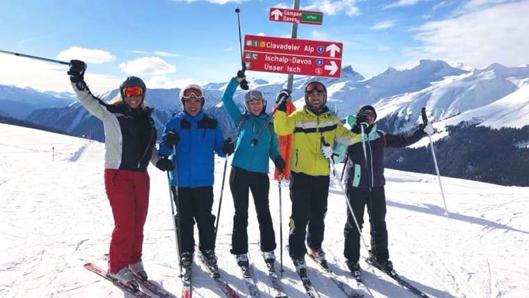 QUARTA USCITA: DAVOS-Rinerhorn!!!