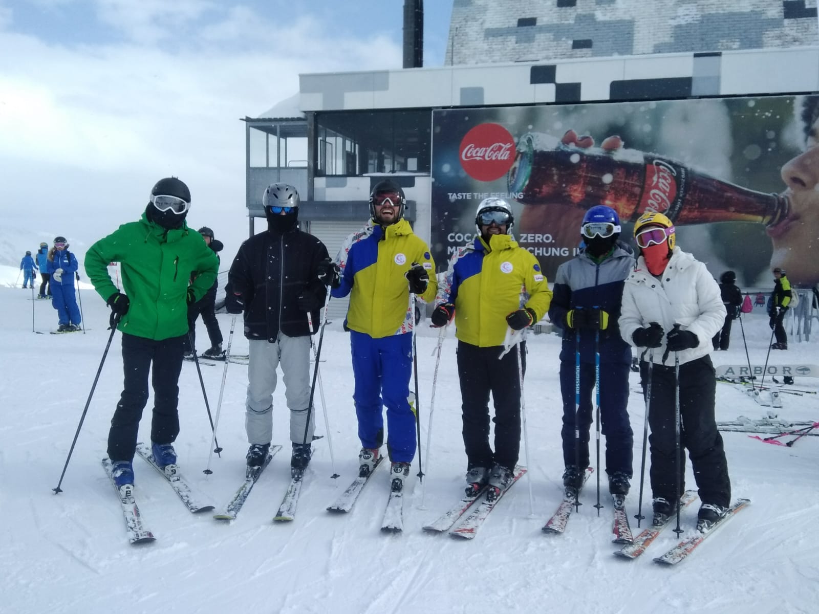 TERZA USCITA: Si Replica..LAAX