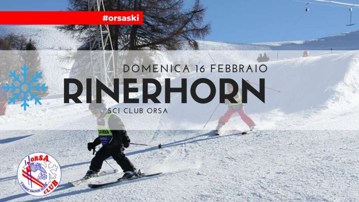 4 Uscita: Davos RINERHORN 16 febbraio