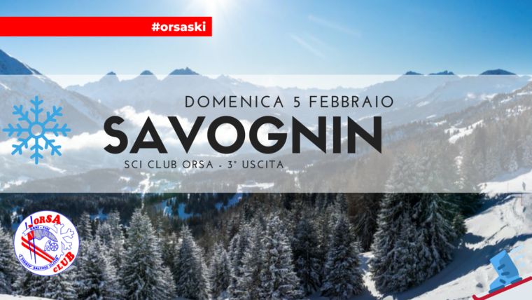 3° Uscita 2023 | Savognin