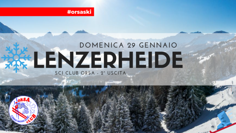 2° Uscita 2023 | Lenzerheide