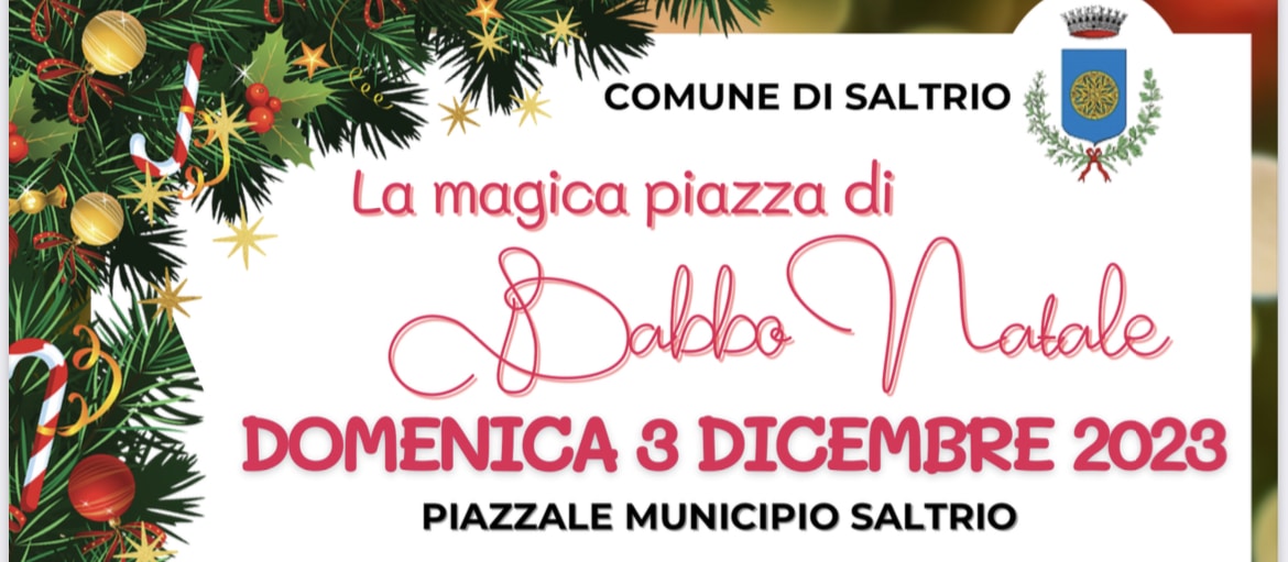 Sci Club Orsa – “La Magica Piazza Di Babbo Natale”