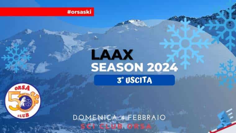 3° uscita 2024 | Laax