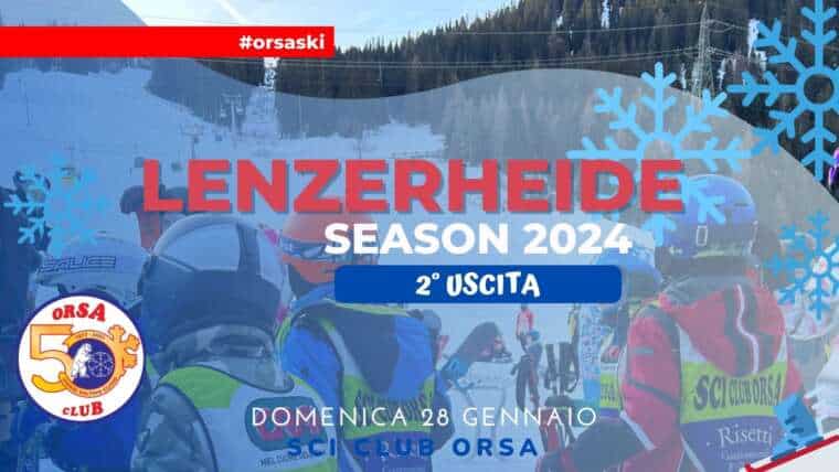 2° uscita  2024 | Lenzerheide