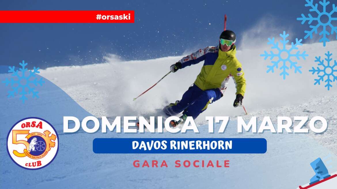 Gita Rinerhorn 17 Marzo 2024